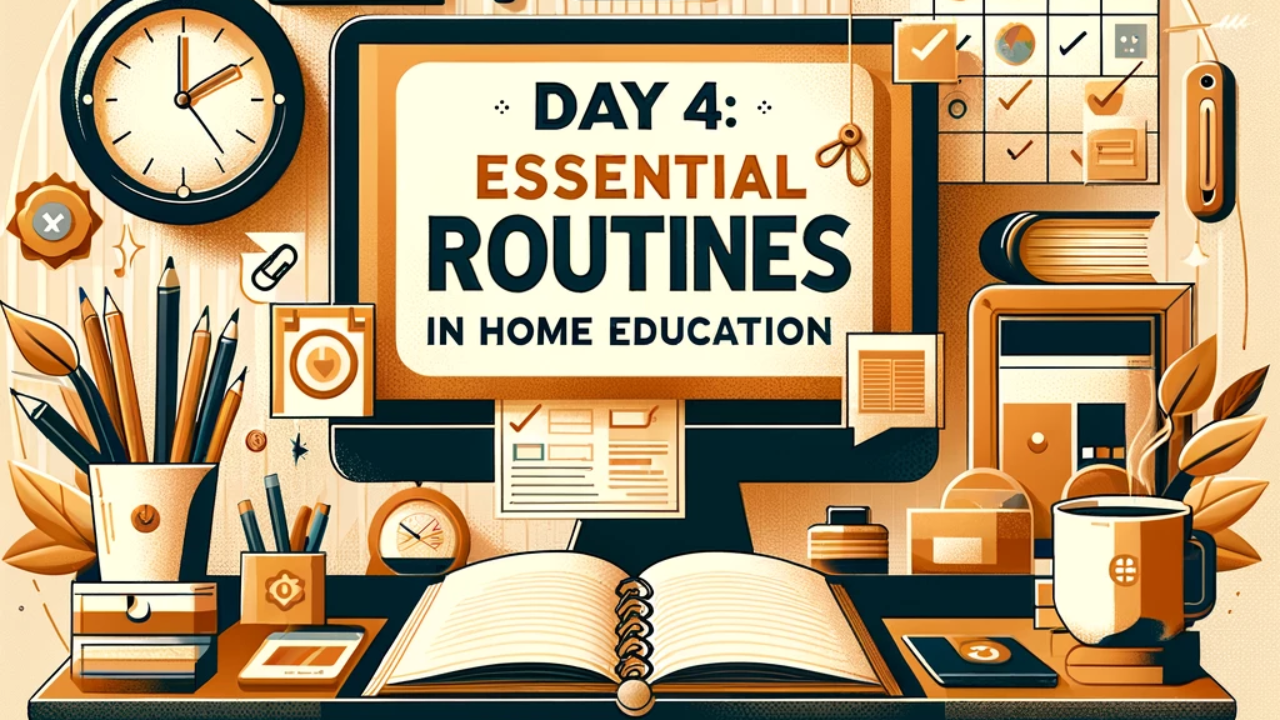 Essential routines in Home Education