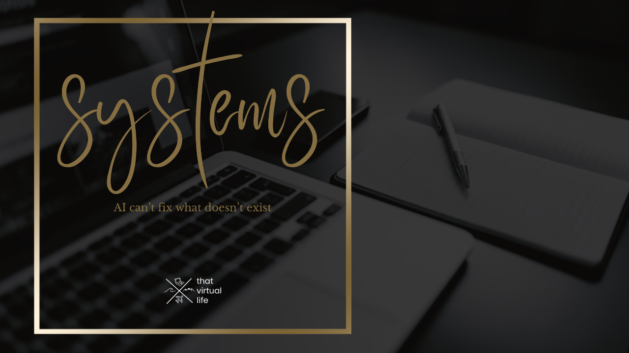 AI Can't Fix What Doesn't Exist