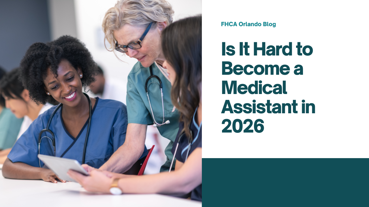 Is It Hard to Become a Medical Assistant in 2026