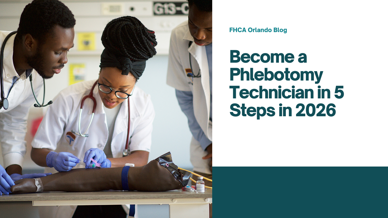 Become a Phlebotomy Technician in 5 Steps in 2026