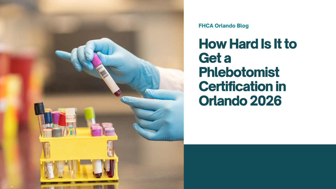 How Hard Is It to Get a Phlebotomist Certification?