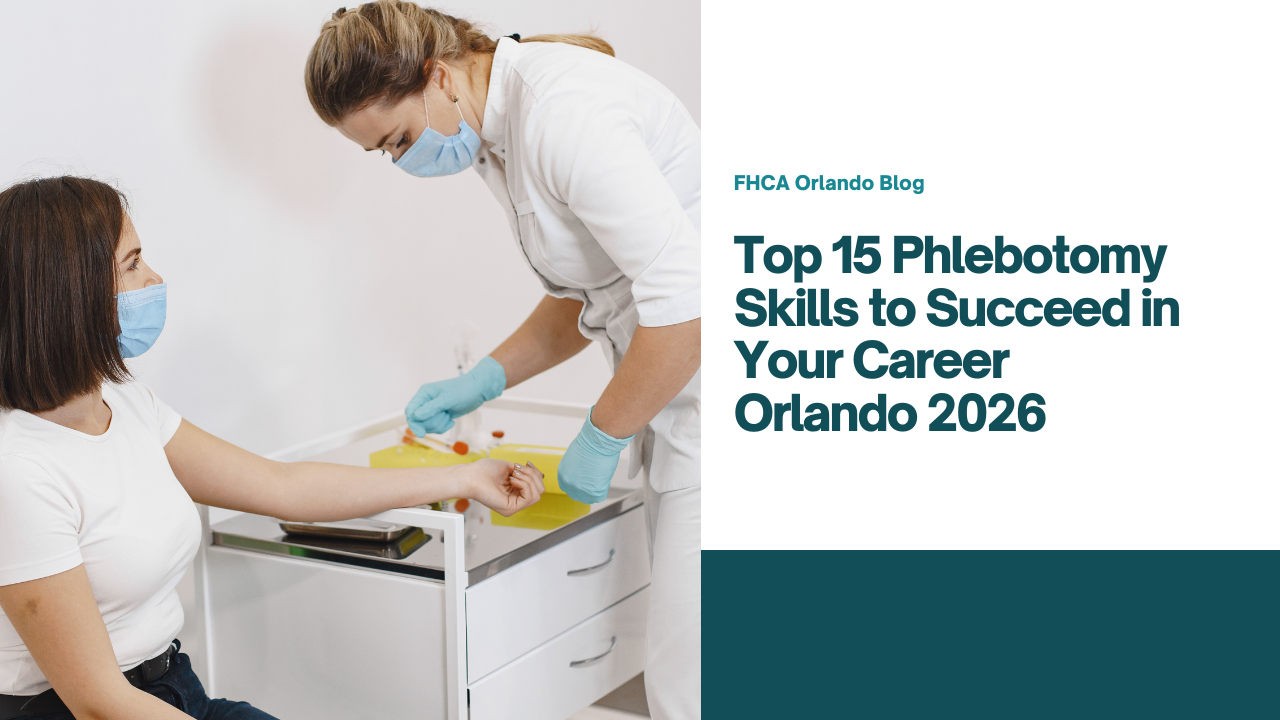 Essential Phlebotomy Skills For a Successful Career