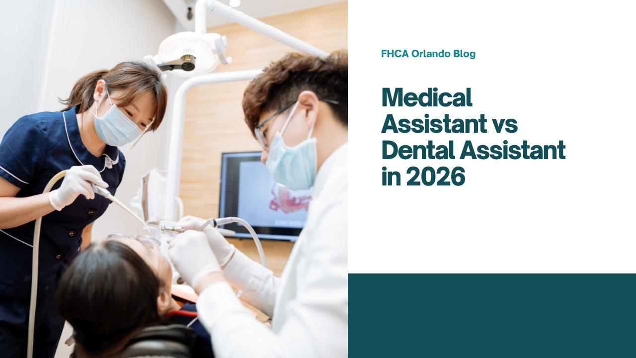 Medical Assistant vs Dental Assistant in 2026
