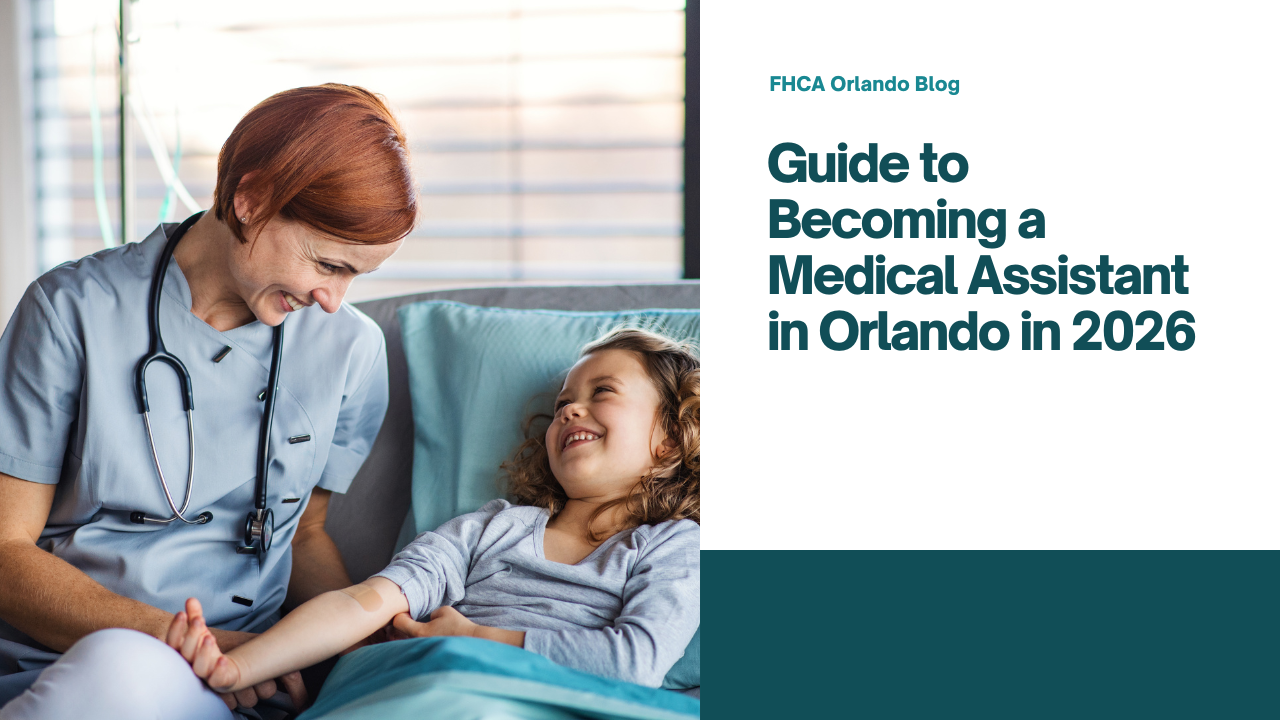 Guide to Becoming a Medical Assistant in Orlando in 2026