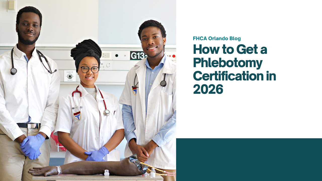How to Obtain Your Phlebotomy Certification