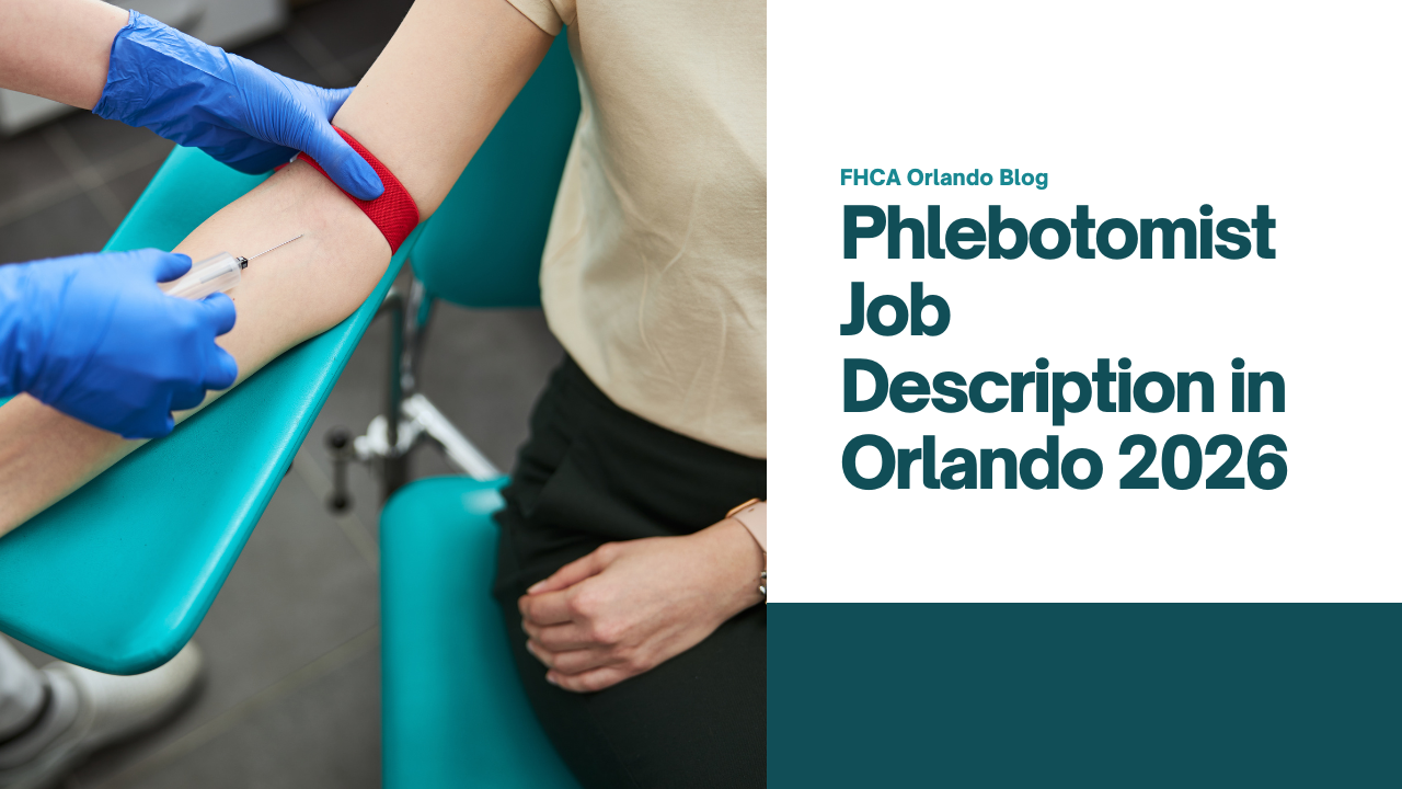 Phlebotomist Job Description