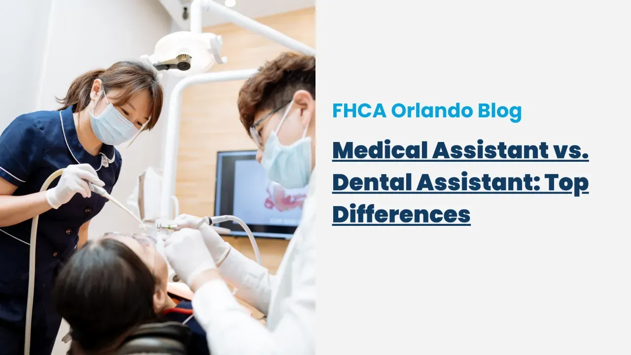 Medical Assistant vs. Dental Assistant: Top Differences