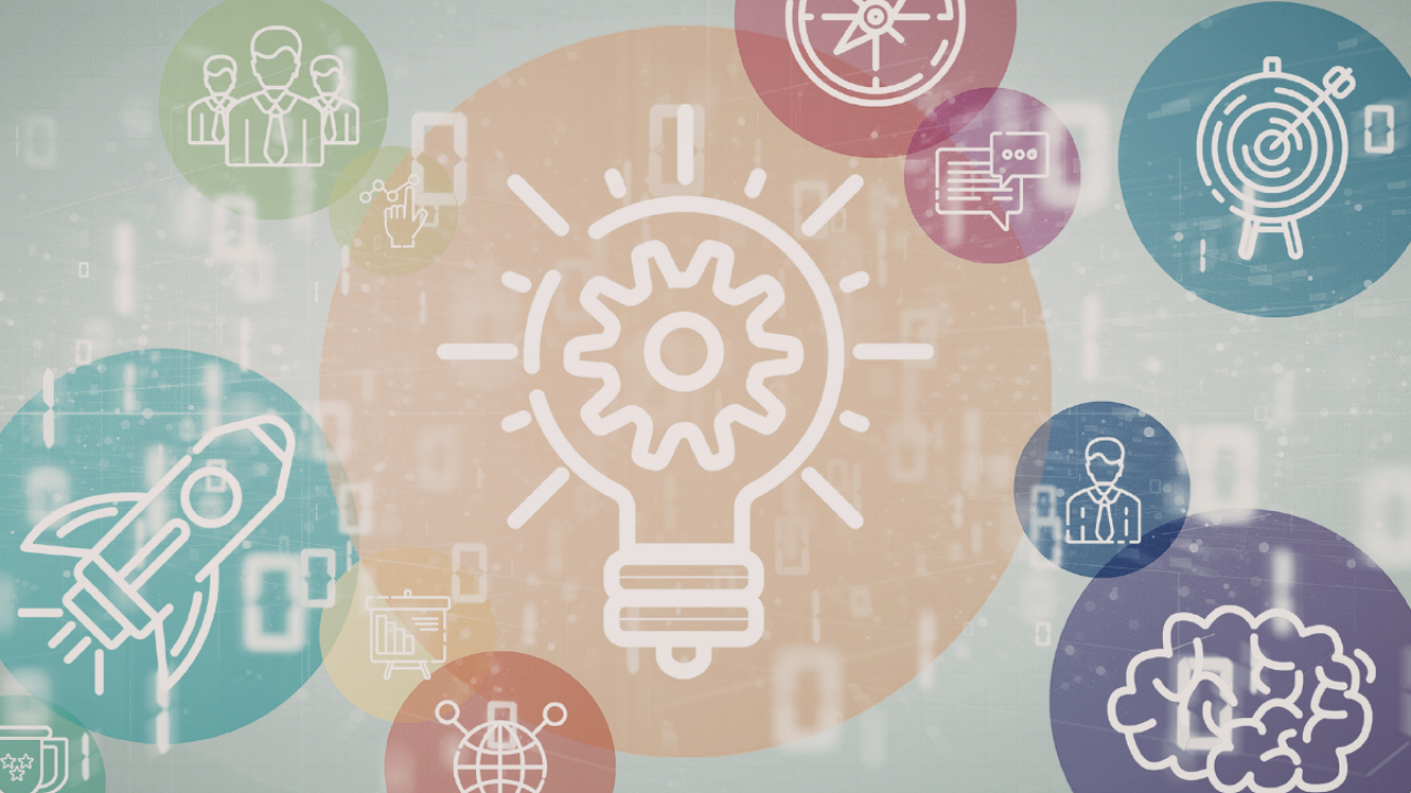 Open innovation diagram