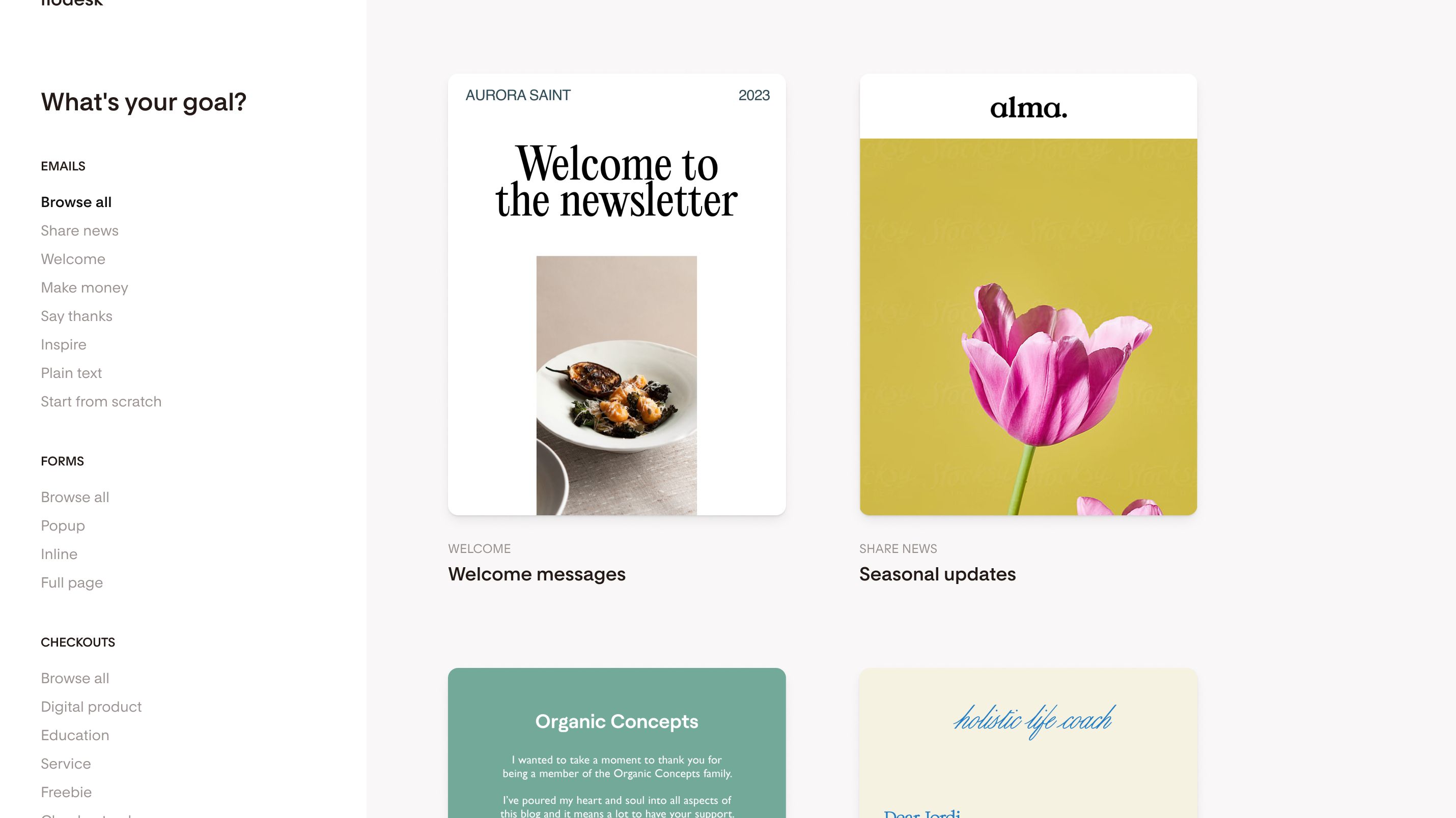 flodesk templates mary beth lynn