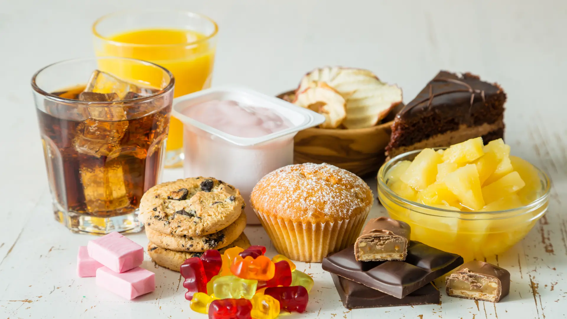 Refined sugar doesn't come under the category of natural healthy sugars, because the filtering process strips away all the nutrients and only empty calories are left behind.