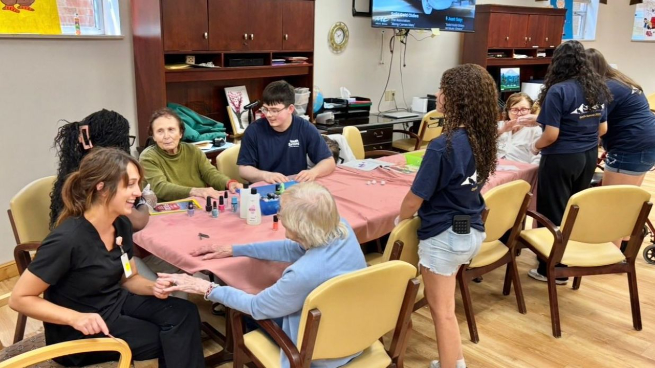 youth missions at GenOn Youth Summit conference