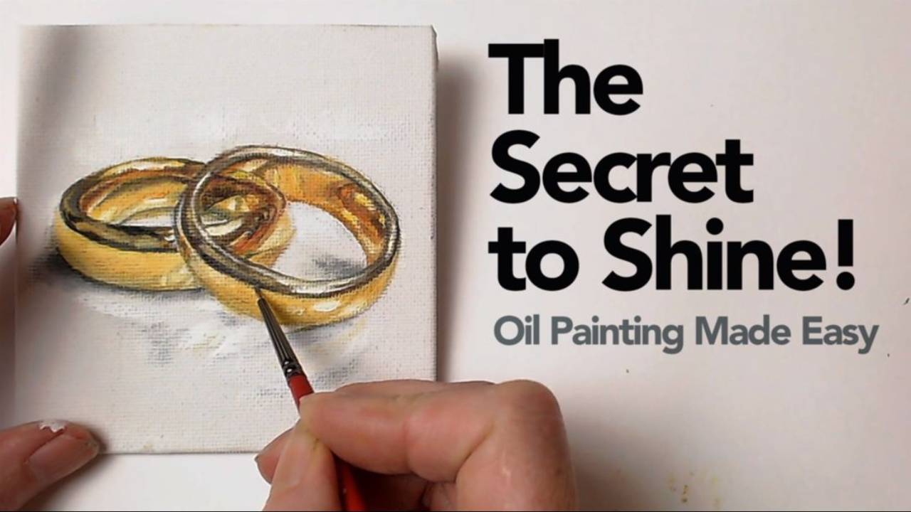 How to Paint Shiny Reflections