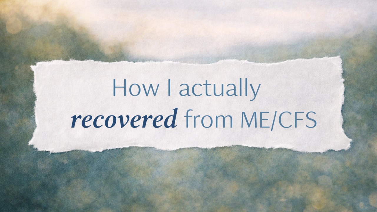 mecfs recovery 