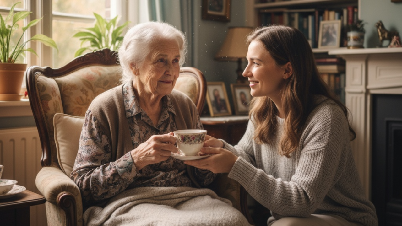 Support for Family and Professional Caregivers