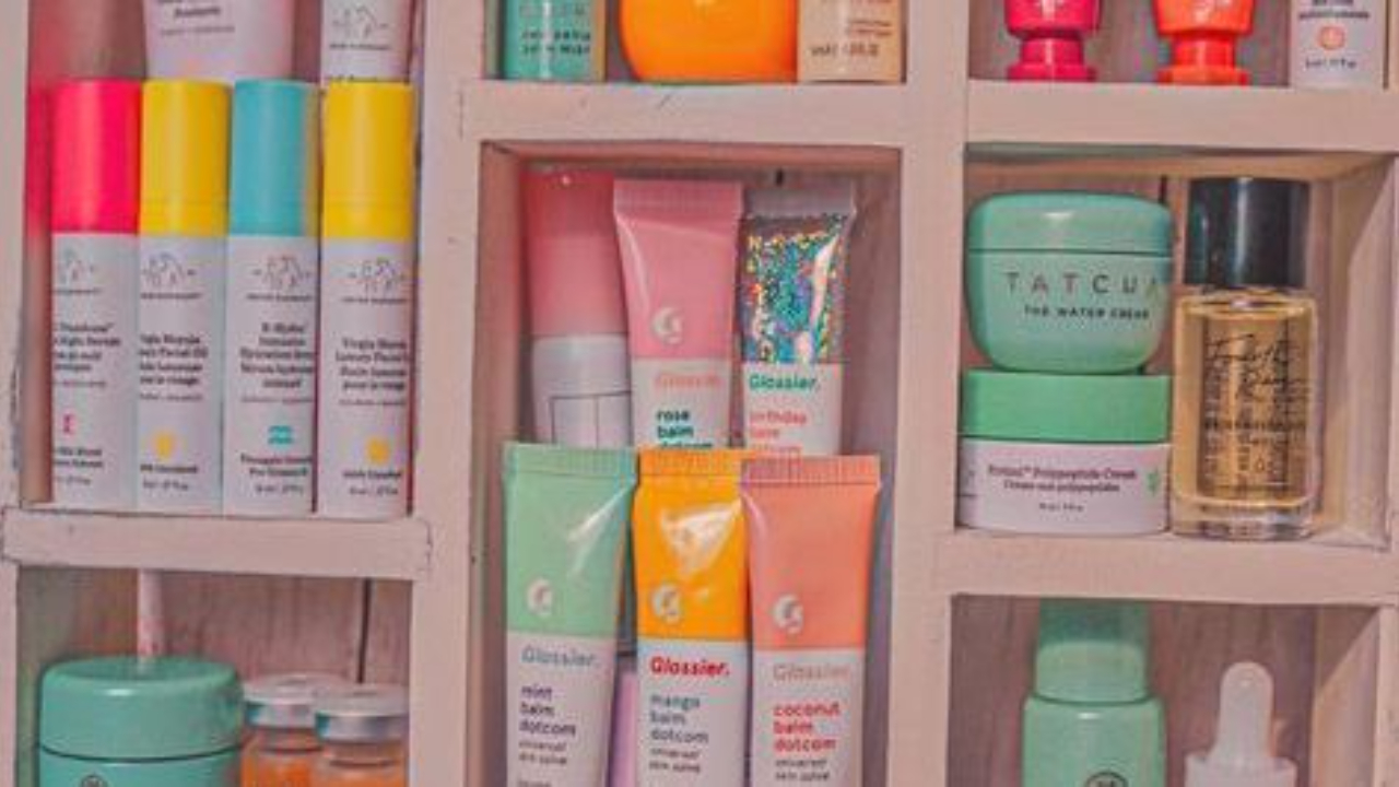 skincare products