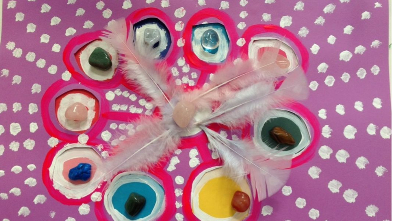 Mandala as an art therapy tool