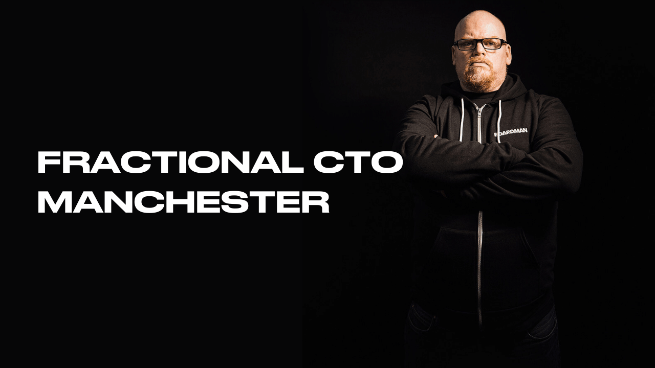 Fractional CTO Manchester