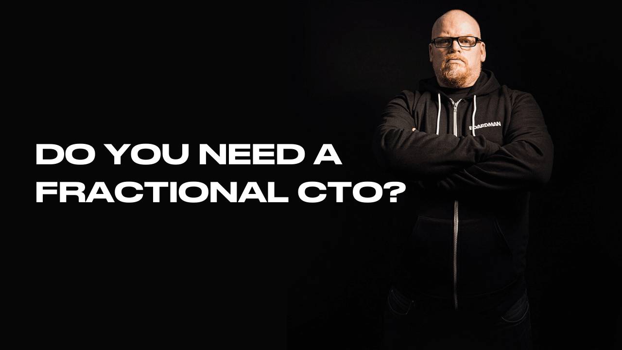 Do You Need a Fractional CTO?