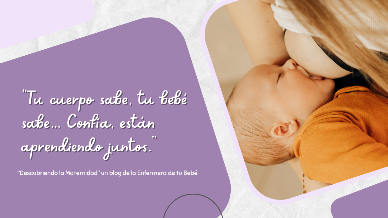 Lactancia en los primeros días