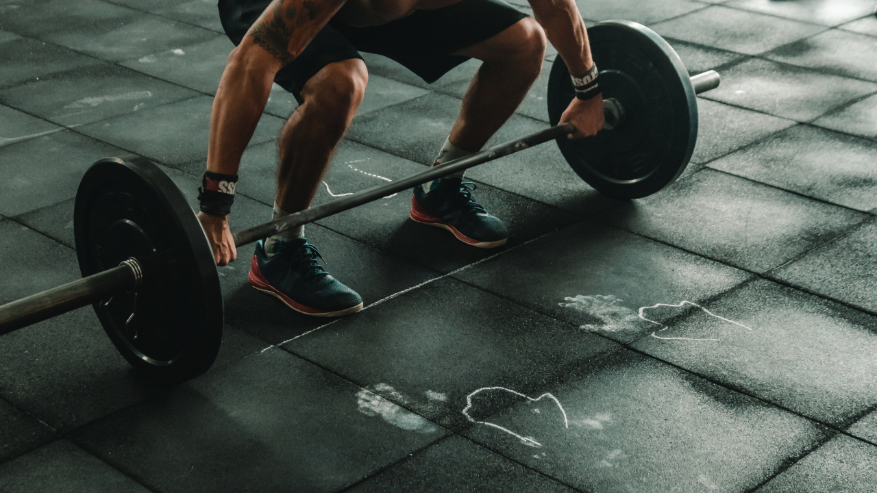 weight lifting