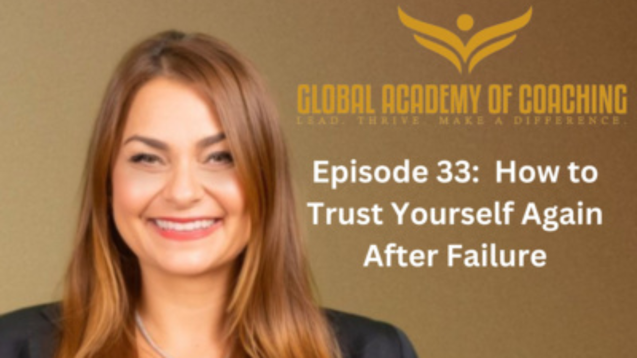 How to Trust Yourself Again After Failure 