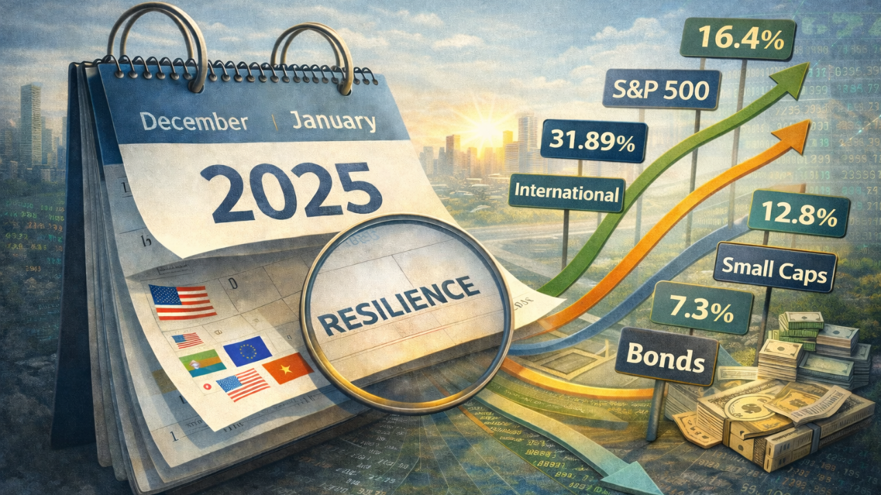 2025 Index Returns