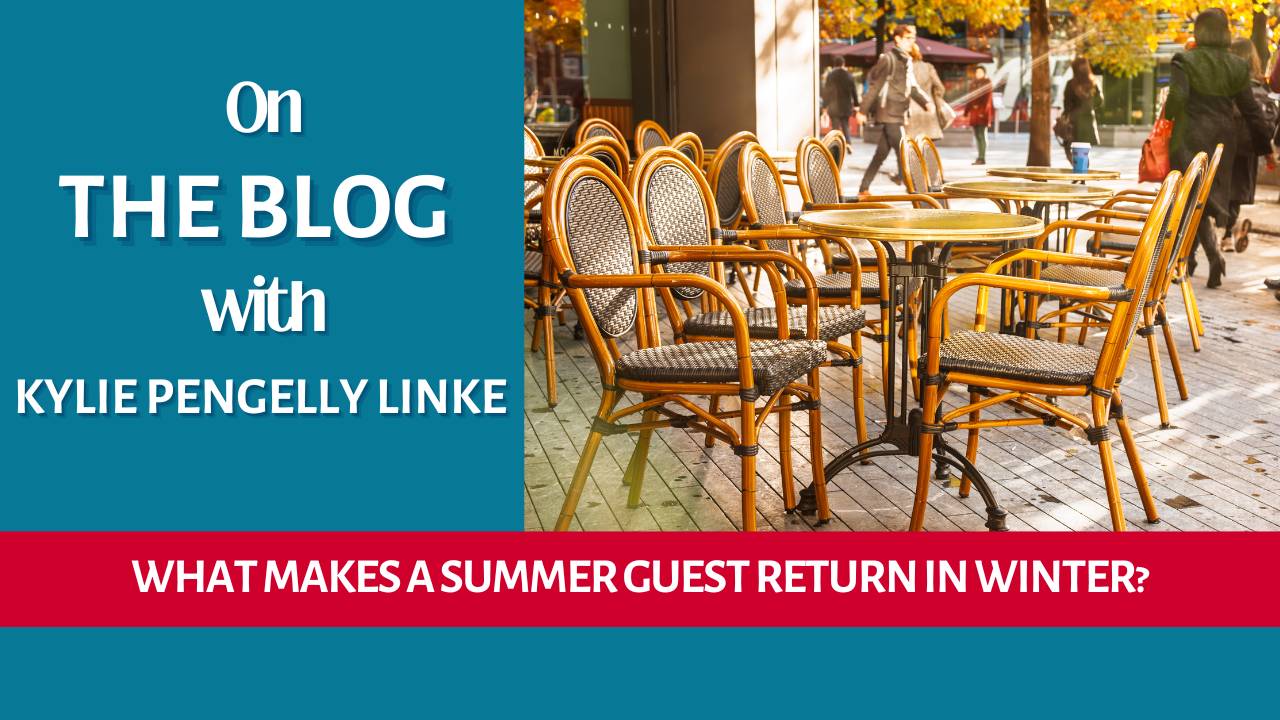 Hospitality venue highlighting that customer experience drives repeat visits in winter