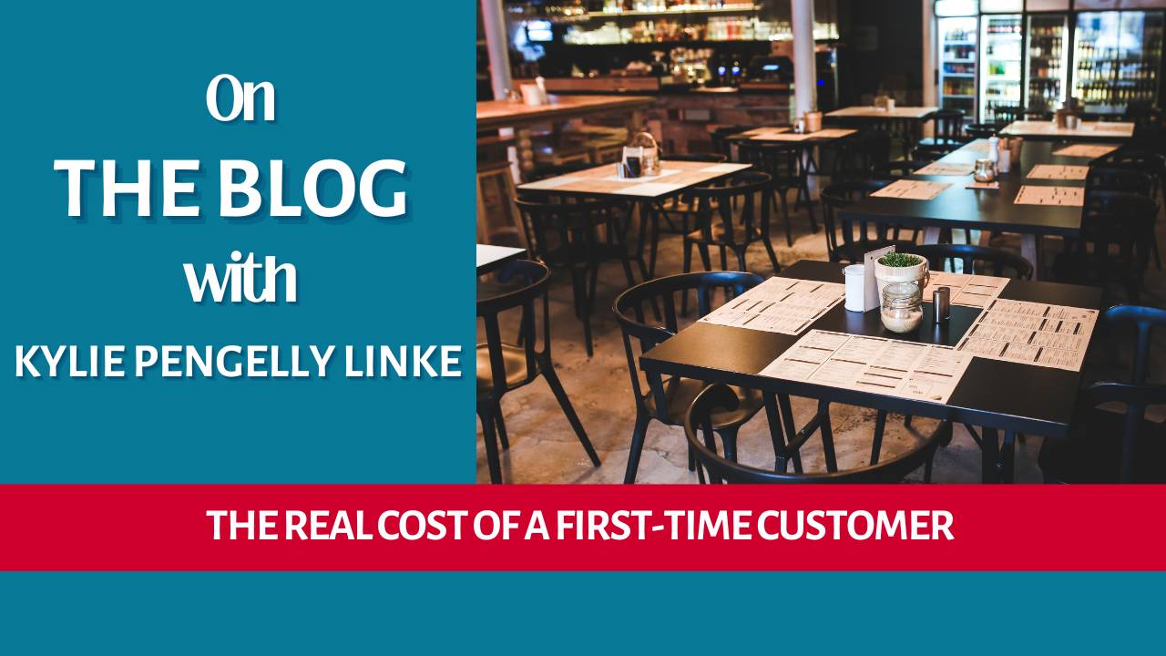 Empty restaurant table representing customer churn in hospitality