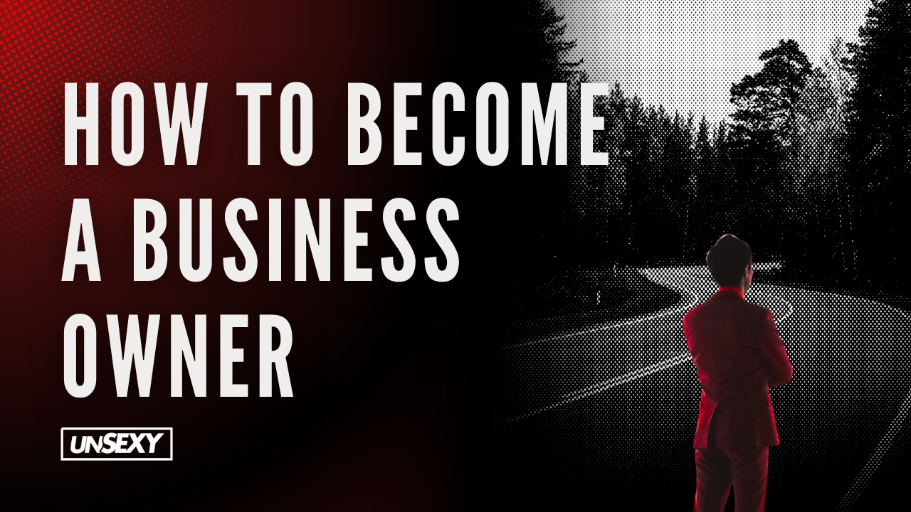 How to become a business owner