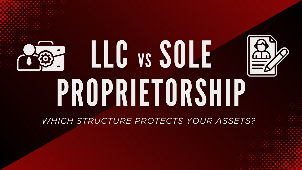LLC/Sole Proprietorship cover image