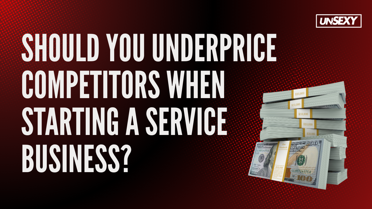 Underpricing Competitors cover Image