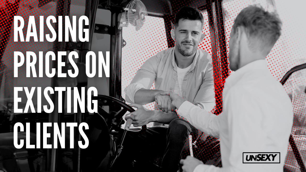 Raising Prices on Existing Clients