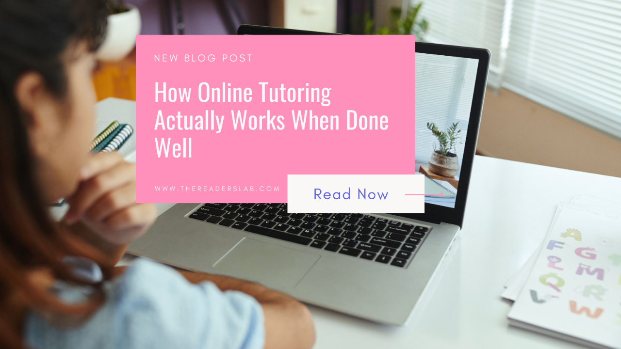 How Online Tutoring Actually Works When Done Well