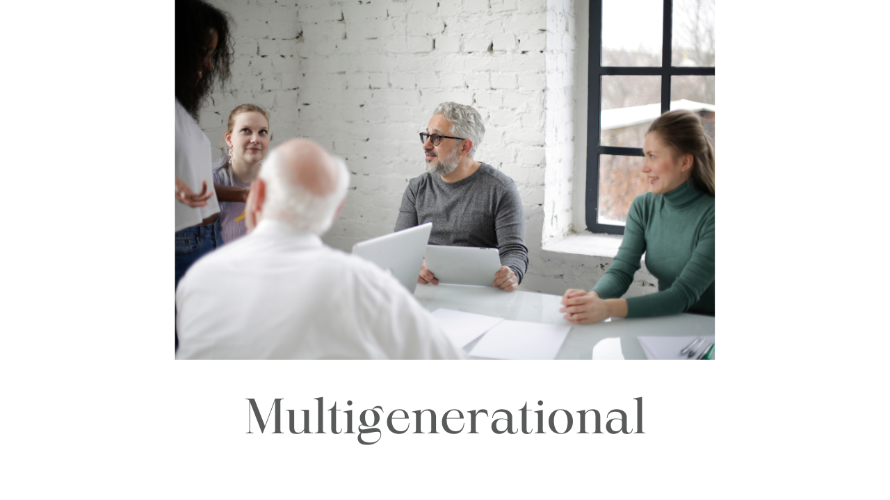 Creating Productive Multi-Generational Workplaces
