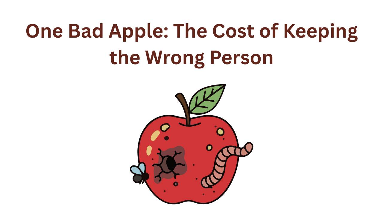 One Bad Apple