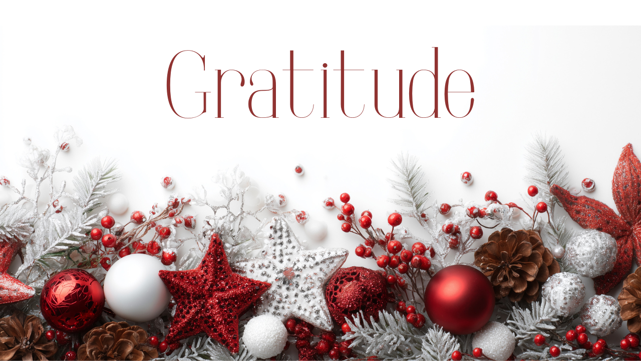 Gratitude