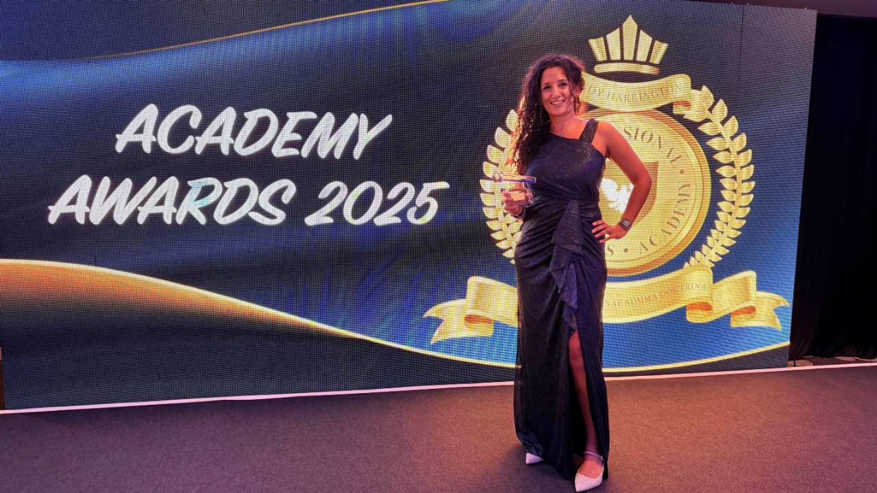 Dr Rana Al-Falaki wins Best Transformational Speaker 2025 for inspiring lasting change through leadership, wellbeing, and performance training.