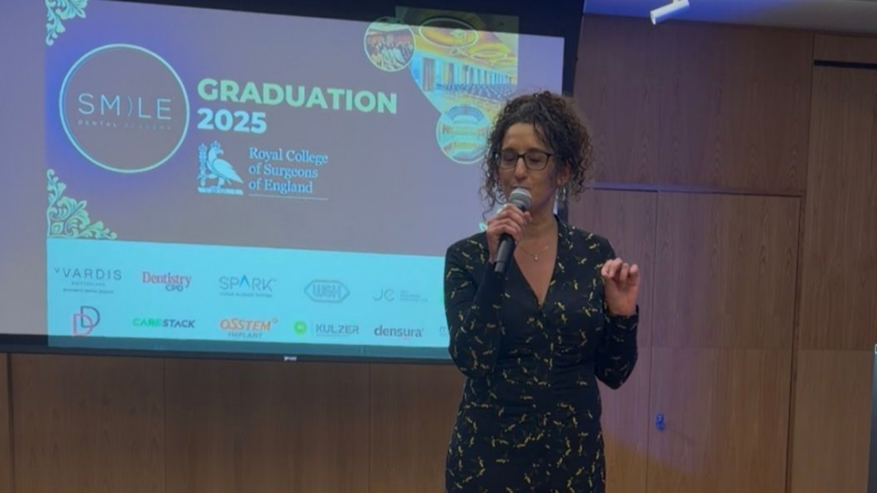 At the Royal College of Surgeons, Dr Rana Al-Falaki celebrated her students’ success as Course Director for the PG Diploma in Coaching & Mentoring.