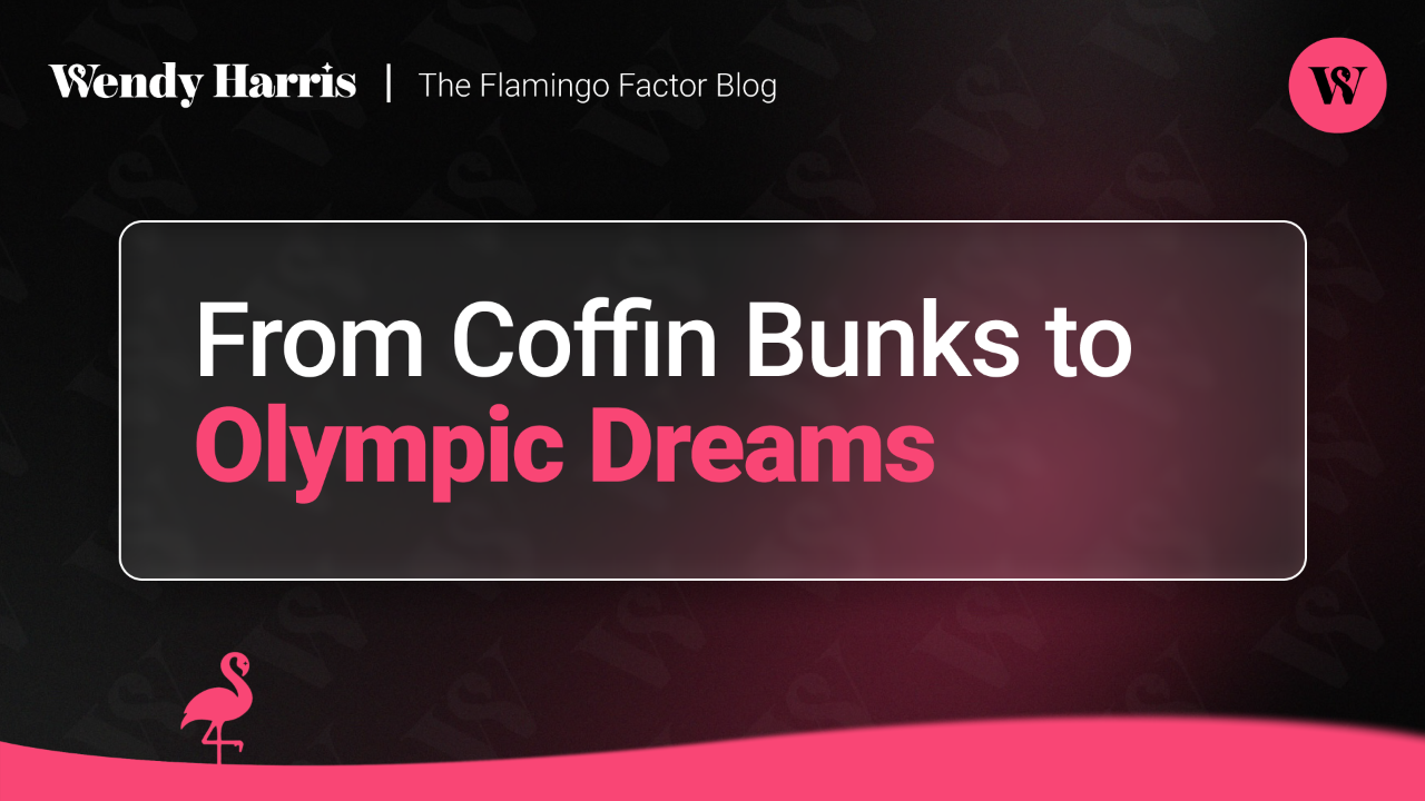 From Coffin Bunks to Olympic Dreams