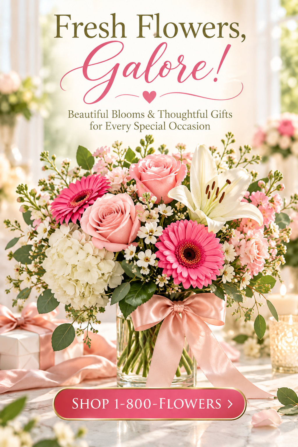 Shop 1-800-Flowers for fresh flowers and gifts