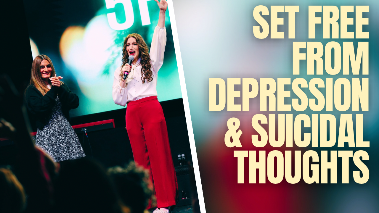 Woman Delivered from Demons Apostle Kathryn Krick Deliverance