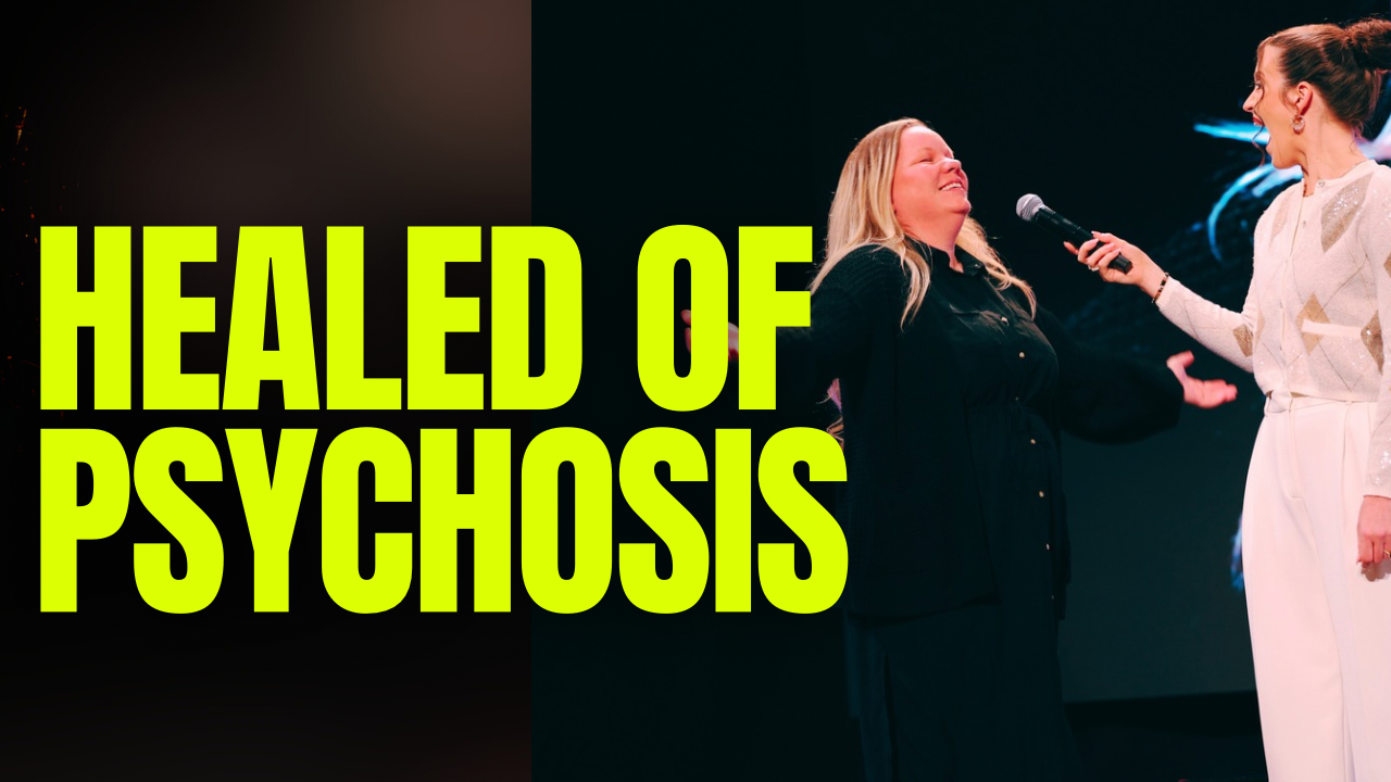 Woman Healed of Psychosis 5F Church Apostle Kathryn Krick Deliverance