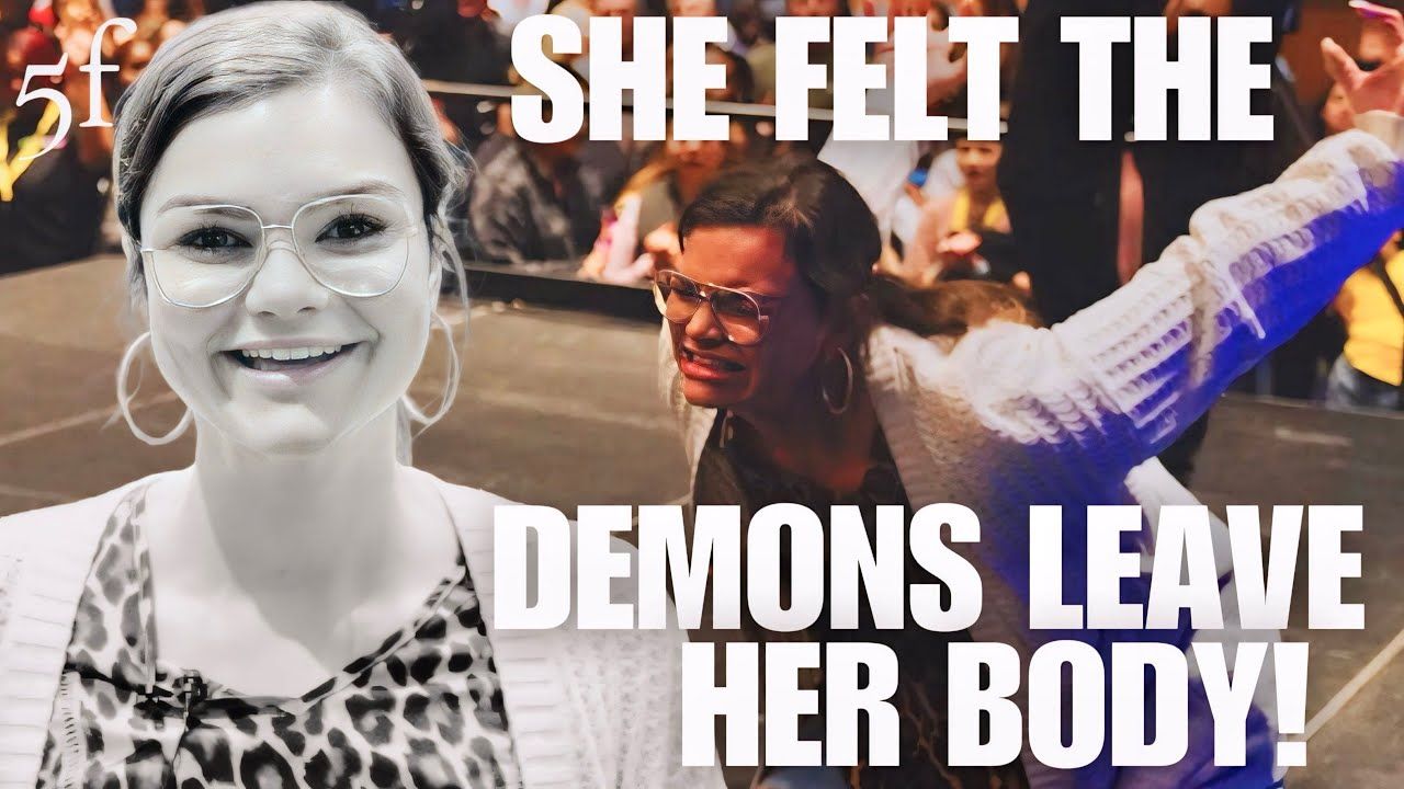 Woman Delivered from Demons Apostle Kathryn Krick Deliverance