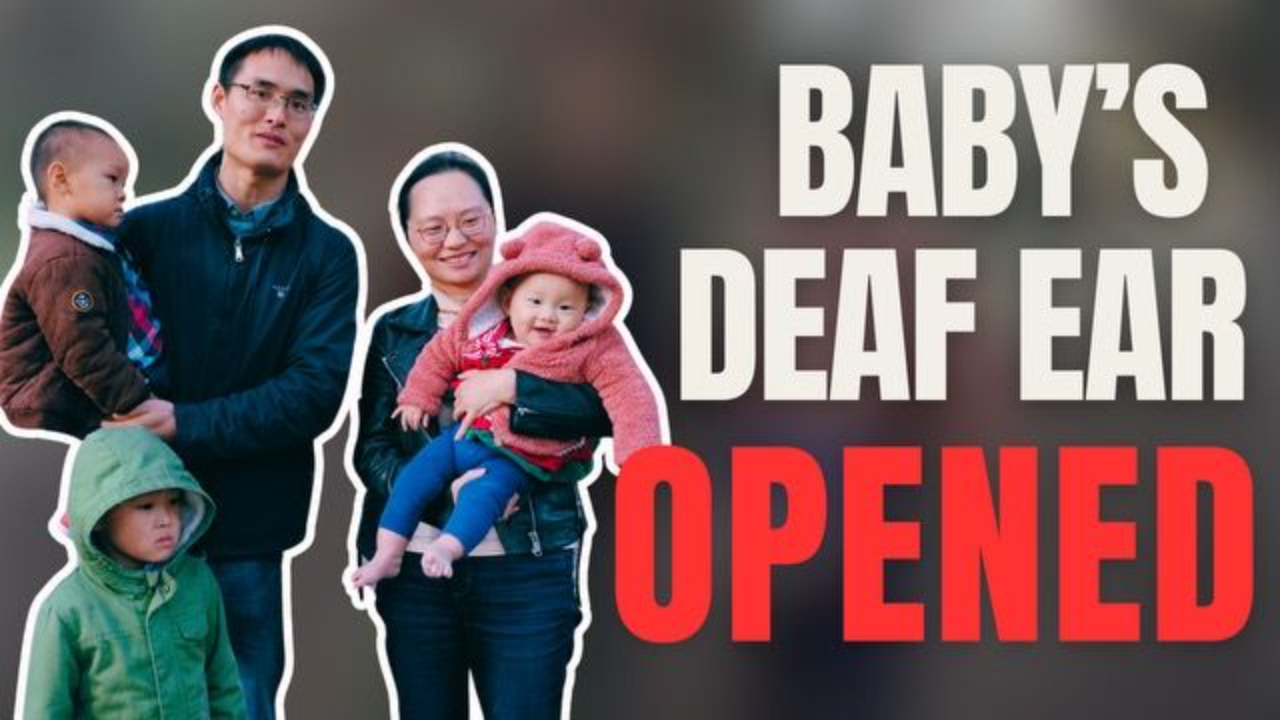 Baby Can Now Hear Healing Five-Fold Church