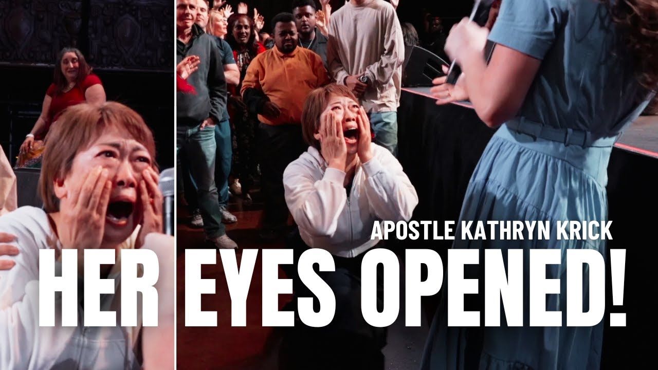 Woman is Healed Eyes Opened at 5F Church