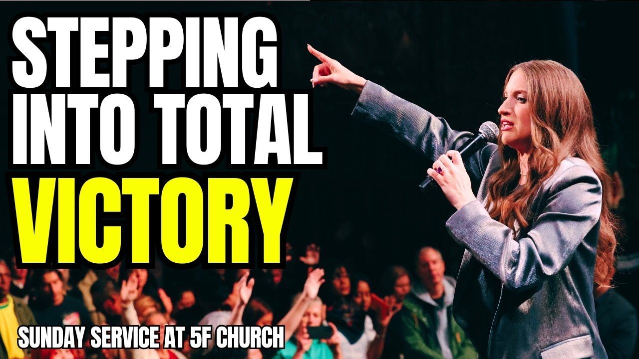 Apostle Kathryn Krick Preaching at 5F Church