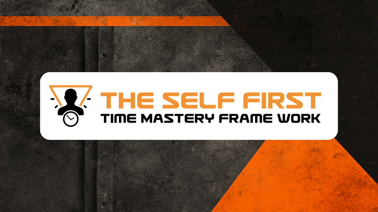 The Self-First Framework: Who It's For and Why It Works