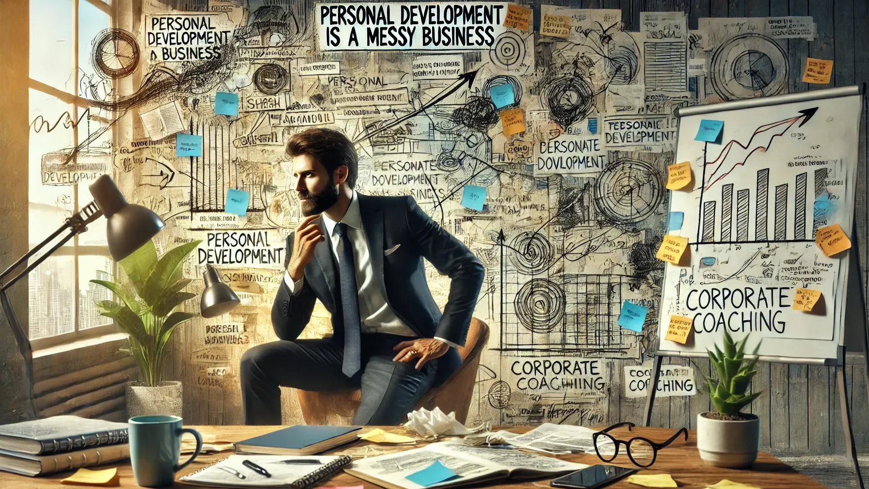 Personal Development is a Messy Business