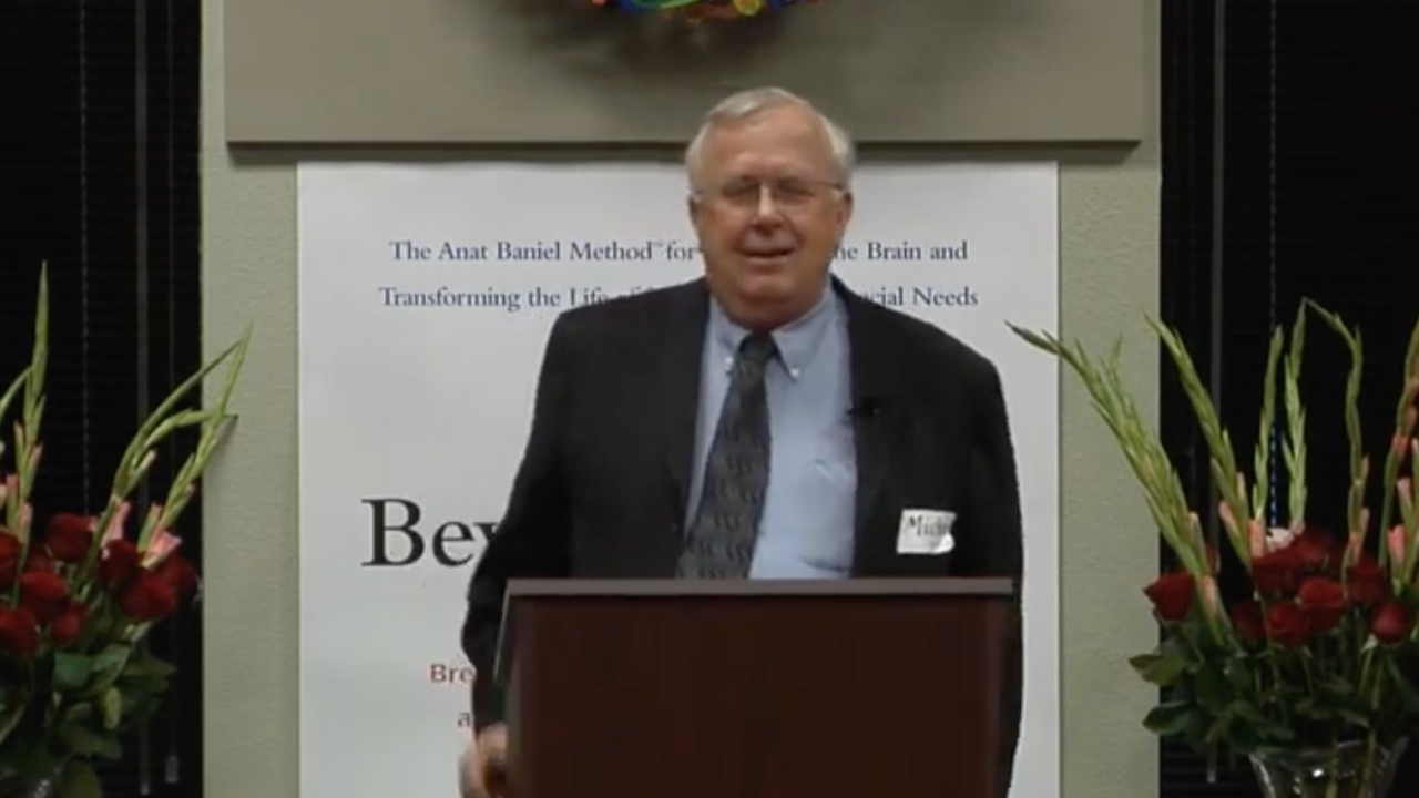 Dr. Michael Merzenich, father of brain plasticity