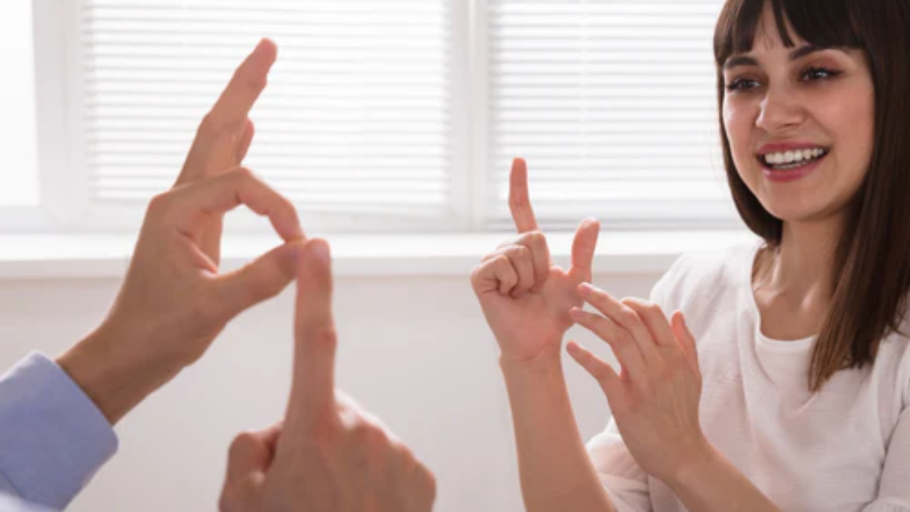Want to learn sign language?